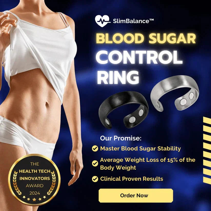 Magnetro™️Sugar Control Magnetic Ring (Pack of 2)